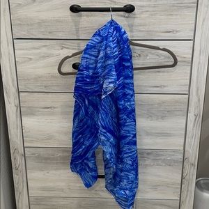 CALVIN KLEIN Tie Dye Scarf
